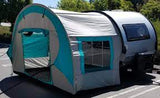 NuCamp T@B 400 Side Tent - Window, Door Open