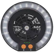 Oztent Portable LED Fan Light