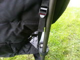 Jet Tent Pilot Chair DLX Adjustable Arm Buckle Strap