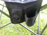 Jet Tent Pilot Chair DLX Pockets