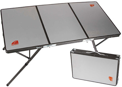 Oztent BiFold Camp Table - Aluminum Top