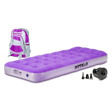 Pittman Twin Kids Mattress-(Purple)