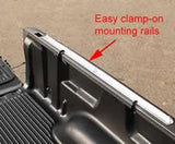 Kodiak Canvas Truck Bed Tent 6'  - Side Rail