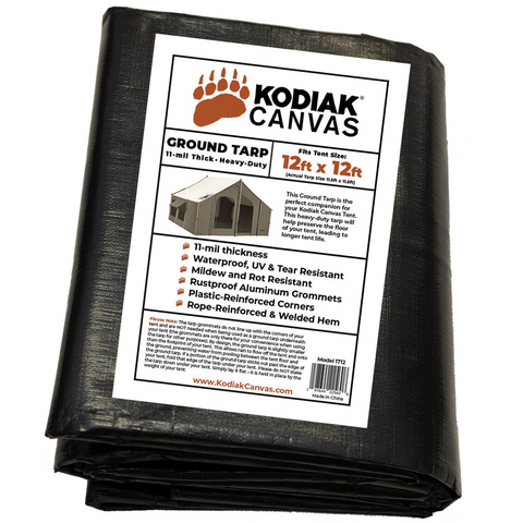 Kodiak Canvas Tarp 12x12 