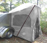 multi fit teardrop entrance tent-Side View