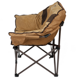 Kodiak canvas lazy bear chair-side view