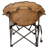 Kodiak canvas lazy bear chair-rear view