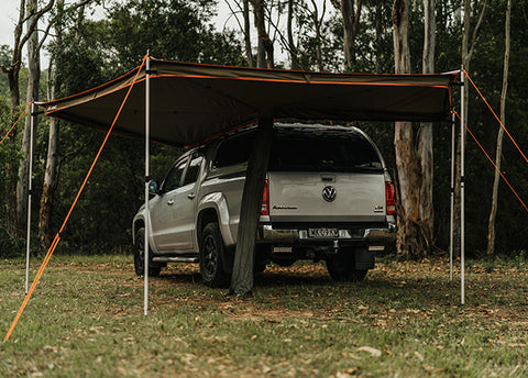 Oztent Foxwing 270° Awning II - Passenger Side