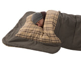 Kodiak Canvas 20°F Regular Z Top Rectangle Sleeping Bag 3123