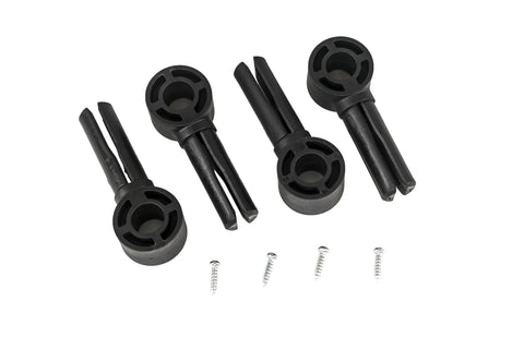 Foxwing nylon hinge inserts