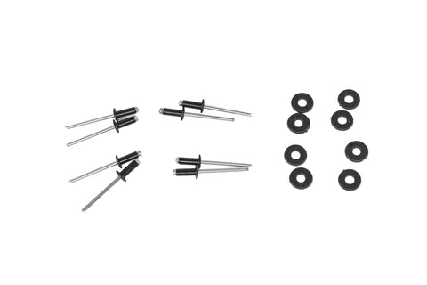 Foxwing Replacement Parts-Pole End Cap Rivet and Pole End Cap Washer (Pack of 8)