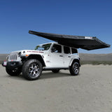 Pittman Outdoors 45ft2 180 Degree Overlanding Side Awning with Built-in LED Lighting