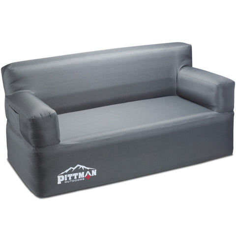 Pittman Outdoors Inflatable Couch with Built-in Pump