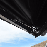 Pittman Outdoors 2.5M Easy Open Overlanding Side Awning with Gas Strut Assistance with Built-in LED Lighting