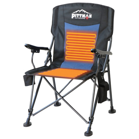 heated camping chair