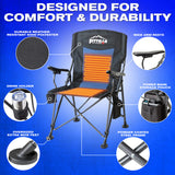 heated camping chair