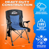 heated camping chair