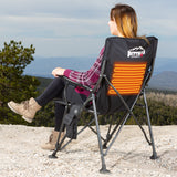 heated camping chair