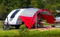 Little Guy Mini Max Trailer Awning