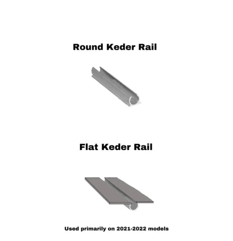 keder rails for trucks and sheets