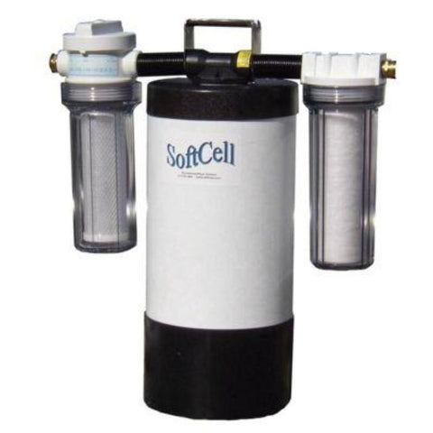 SoftCell Dual RV Portable Water Softener