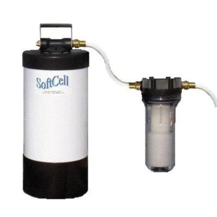 SoftCell Remote RV Portable Water Softener