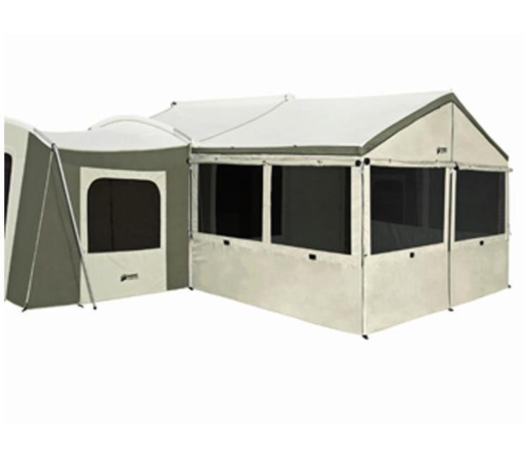 Kodiak wall tent clearance