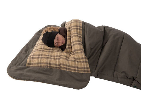 Kodiak Z Top Sleeping Bag - Regular Size with Pillow