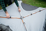 Oztent Oxley 5 Lite Tent - Roof Pop Up View