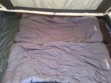 Ozatent Rivergum XL Sleeping Bag Tent Arrangement