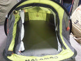 Malamoo 3 Second Classic Tent Front Inside