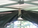 Jet Tent Canopy Solid Wall Rolled Up