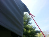 Jet Tent Canopy Corner Guy Rope Attached
