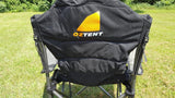 Oztent King Goanna Chair - Back View 