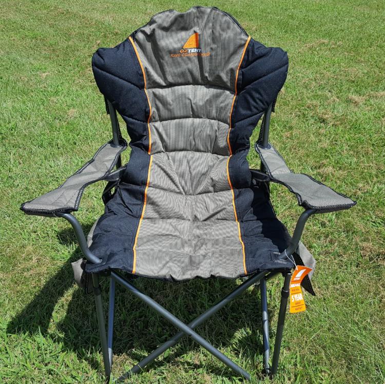 Camp Chair Oztent King Goanna Chair Hotspot King Goanna Chair
