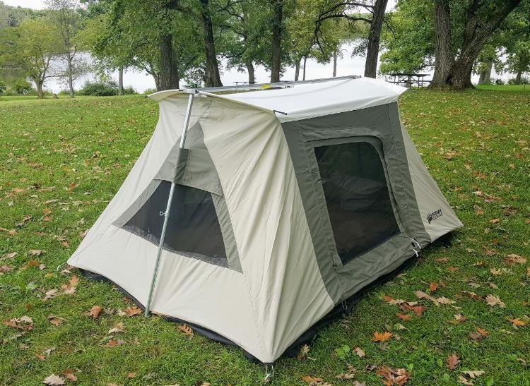Kodiak Canvas 6086 8.5 x 6 ft Flex Bow VX Tent