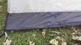 Oztent Oxley 5 Lite Tent - Bathtub 8" Sidewall View
