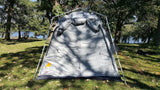 Oxley 5 Lite Tent - No Rainfly All Panels Closed