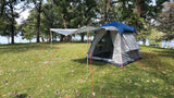 Oxley 5 Lite Tent - Front Awning With Center Guy Rope