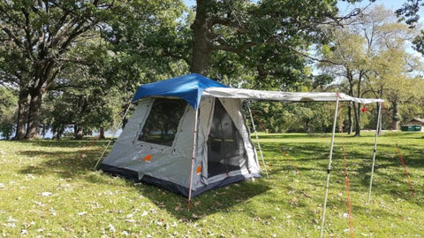 Oztent Oxley 5 Lite Tent With Awning