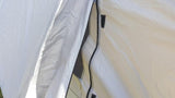 Oztent Oxley 5 Lite Tent - Side Window Flap Unzipped