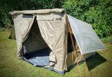 Oztent RX5 Tent - Front Awning Rolled Up with Rainfly 