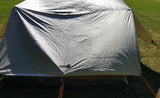 Oztent RX5 Tent - Rear View of Rainfly Attached