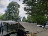 Oztent RV5 Connected to RV