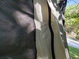 Kodiak Canvas Truck Bed Tent (Main Door View)