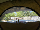 Kodiak Canvas Mid Sized & Compact Truck Tent-Mesh Screen Window