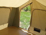 Kodiak Canvas Deluxe Cabin Tent with Awning - Inside