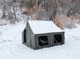 The Kodiak Cabin Lodge is Snow Ready