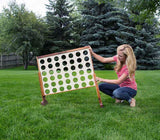 Giant Connect 4 Yard Game - No Discs