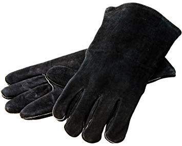 Lodge Logic Leather Gloves